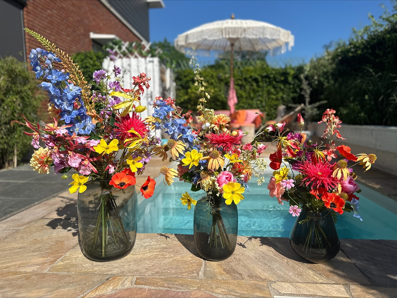 Zijden Zomerboeket